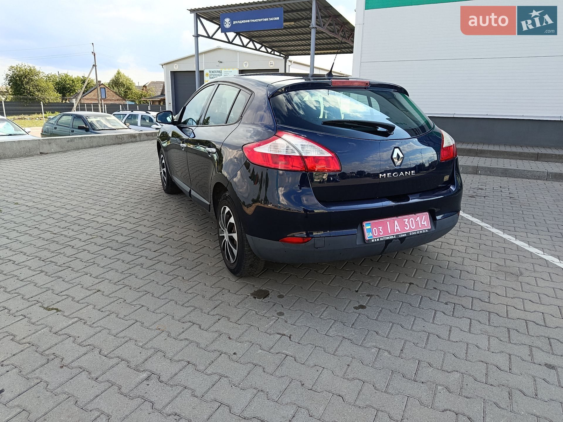 Renault Megane 2009 VIN VF1BZ0V0641834161 фото оголошення 10 з 20