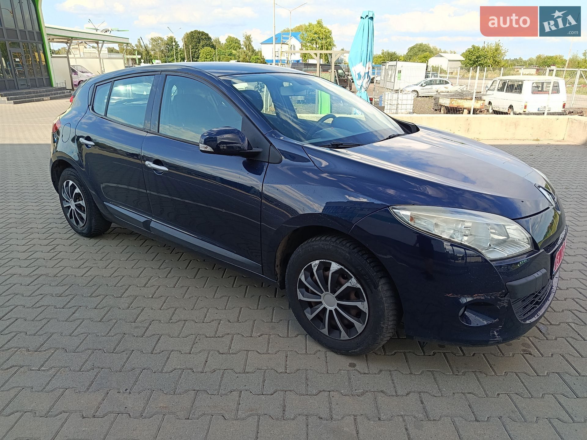 Renault Megane 2009 VIN VF1BZ0V0641834161 фото оголошення 6 з 20