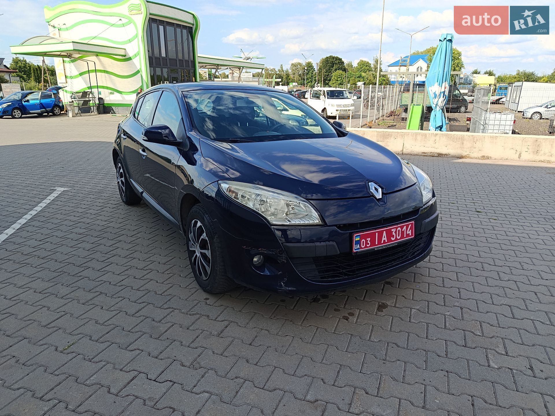 Renault Megane 2009 VIN VF1BZ0V0641834161 фото оголошення 4 з 20