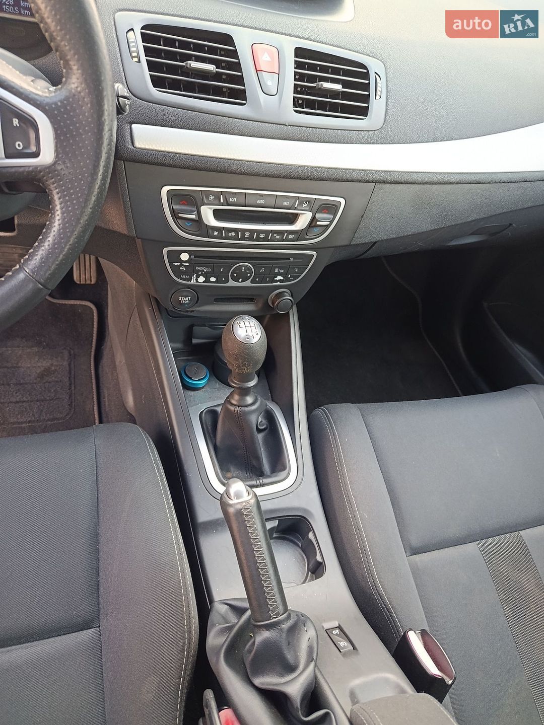 Renault Megane 2009 VIN VF1BZ0V0641834161 фото оголошення 16 з 20