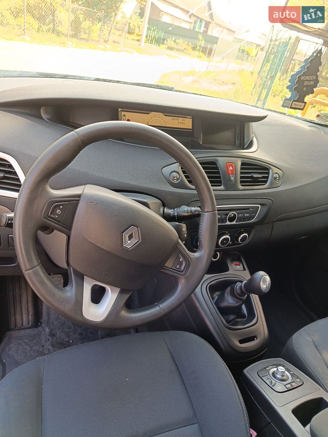 Renault Megane 2009 VIN VF1BZ0V0641834161 фото оголошення 19 з 20