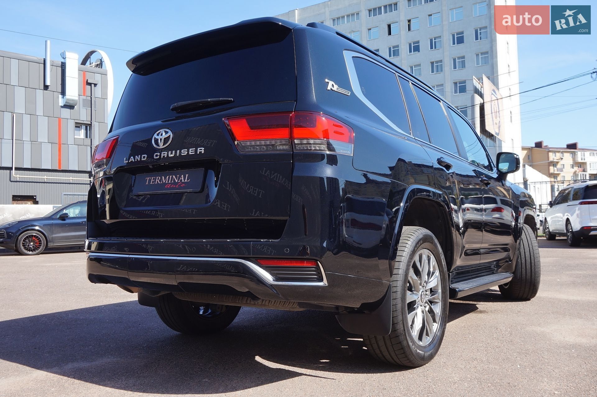Toyota Land Cruiser 2022 VIN JTMAAABJ504010304 фото оголошення 72 з 76