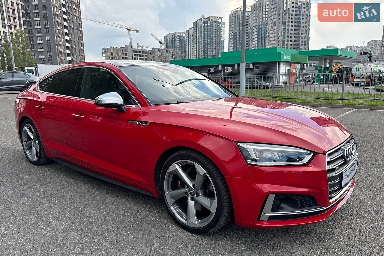 Audi S5 Sportback 2017 VIN WAUZZZF56HA007638 фото оголошення 5 з 102