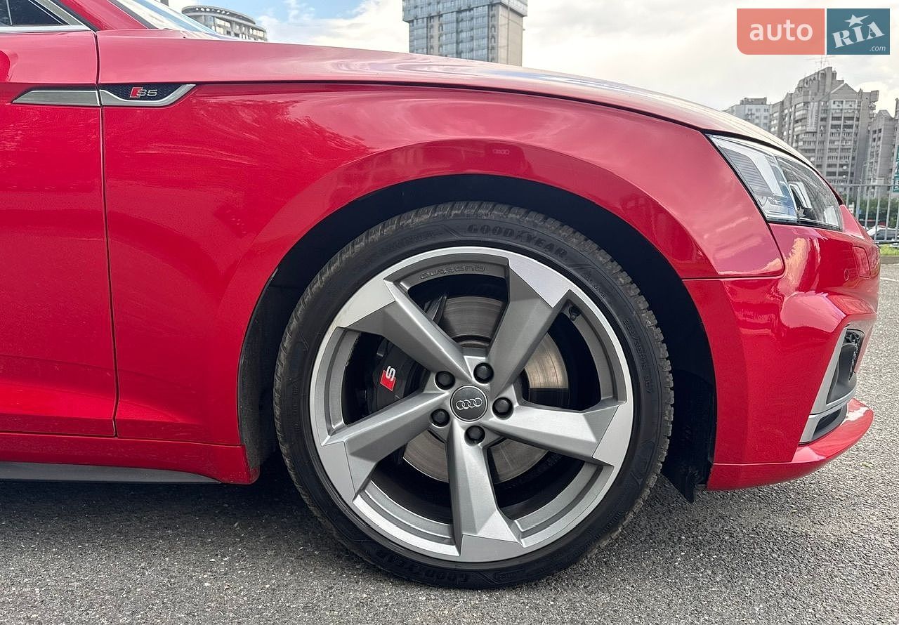 Audi S5 Sportback 2017 VIN WAUZZZF56HA007638 фото оголошення 7 з 102