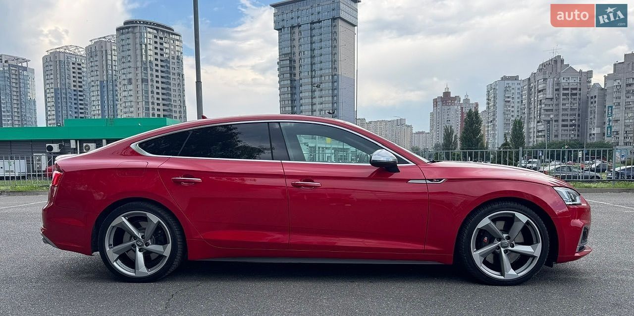 Audi S5 Sportback 2017 VIN WAUZZZF56HA007638 фото оголошення 6 з 102