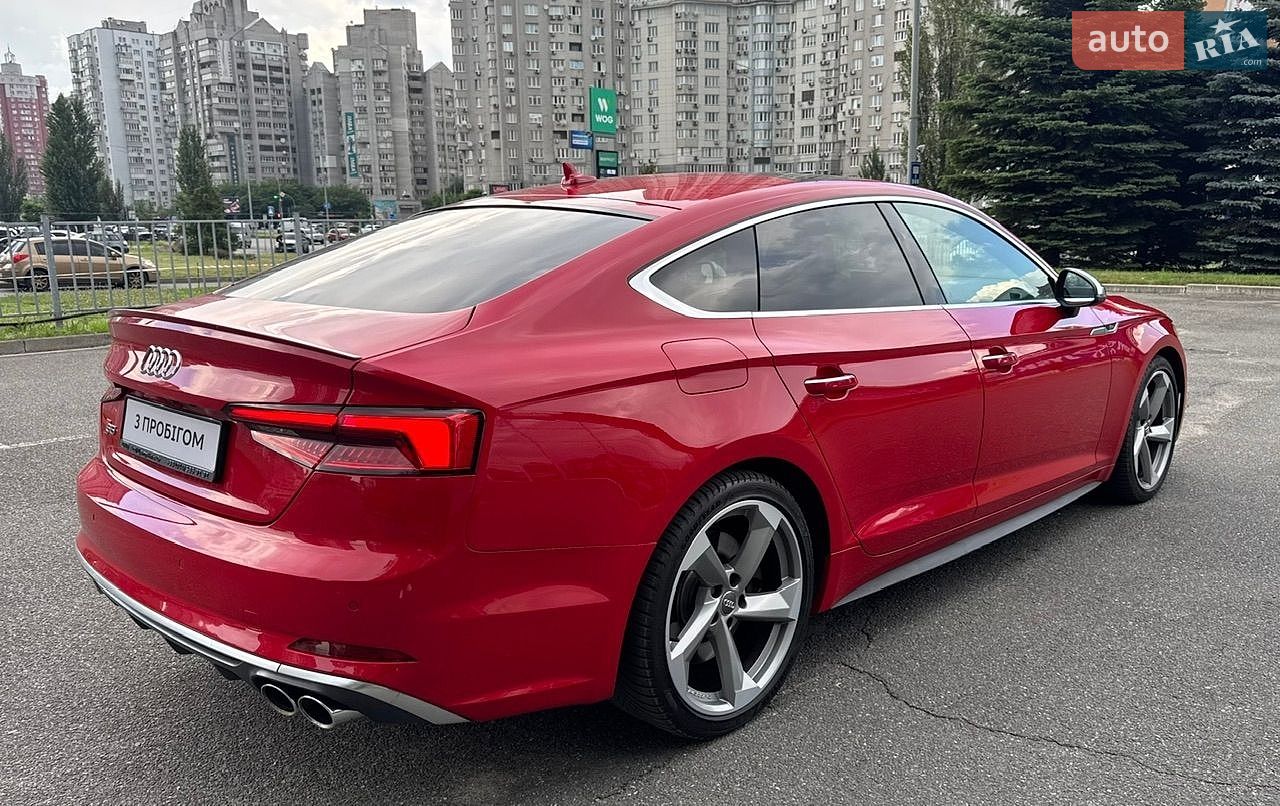 Audi S5 Sportback 2017 VIN WAUZZZF56HA007638 фото оголошення 9 з 102
