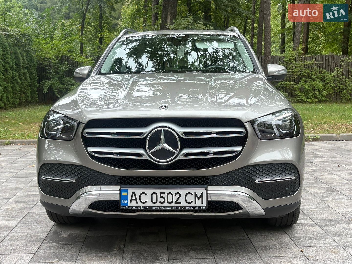 Mercedes-Benz GLE-Class 2019 VIN WDC1671191A129957 фото оголошення 6 з 38
