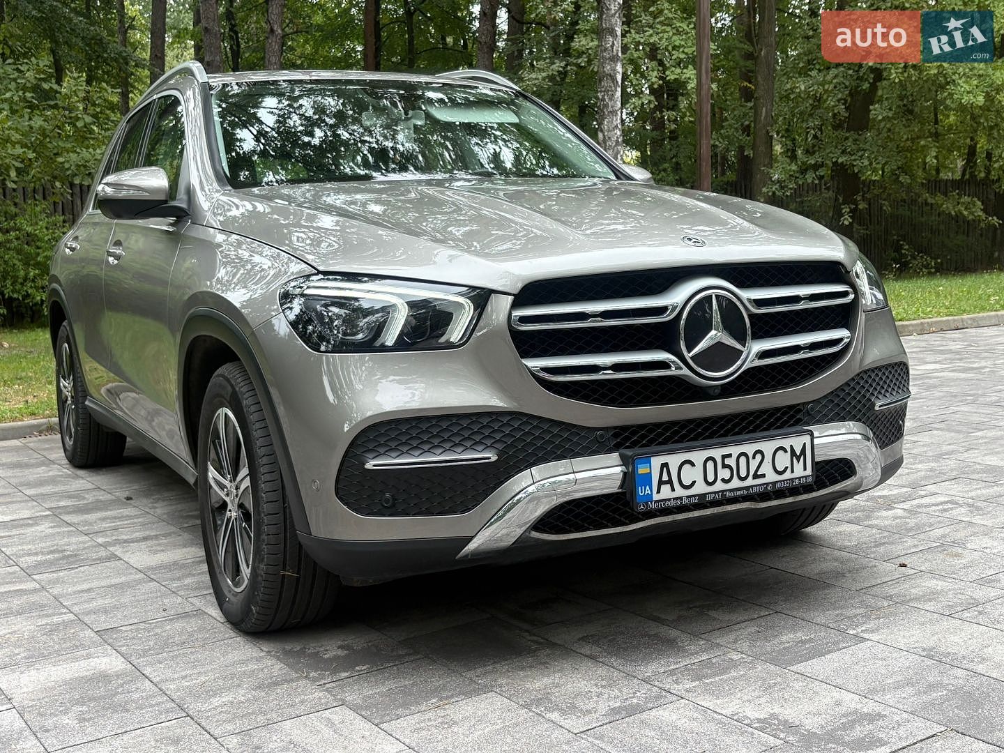 Mercedes-Benz GLE-Class 2019 VIN WDC1671191A129957 фото оголошення 3 з 38