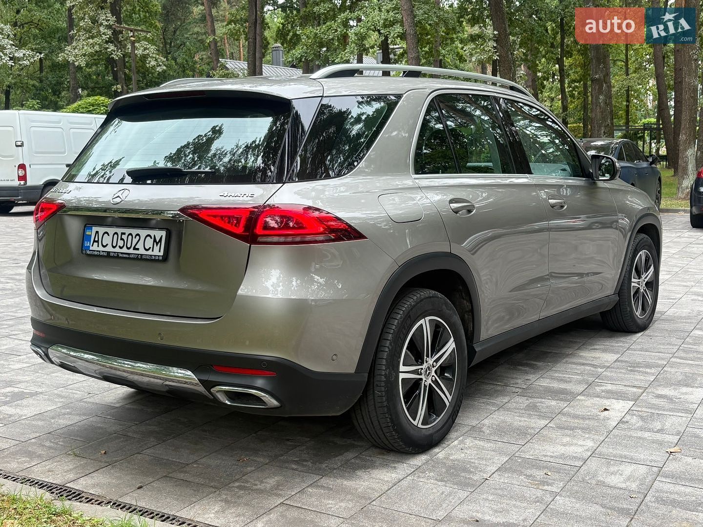 Mercedes-Benz GLE-Class 2019 VIN WDC1671191A129957 фото оголошення 4 з 38