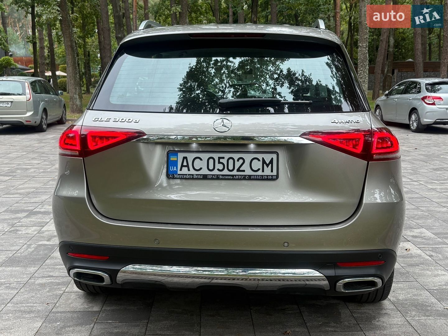 Mercedes-Benz GLE-Class 2019 VIN WDC1671191A129957 фото оголошення 38 з 38