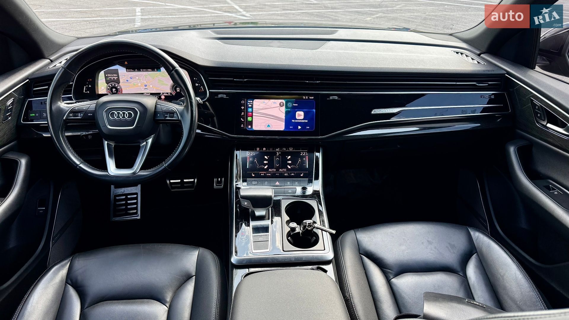 Audi Q8 2018 VIN WA1AVAF16KD016415 фото оголошення 6 з 45
