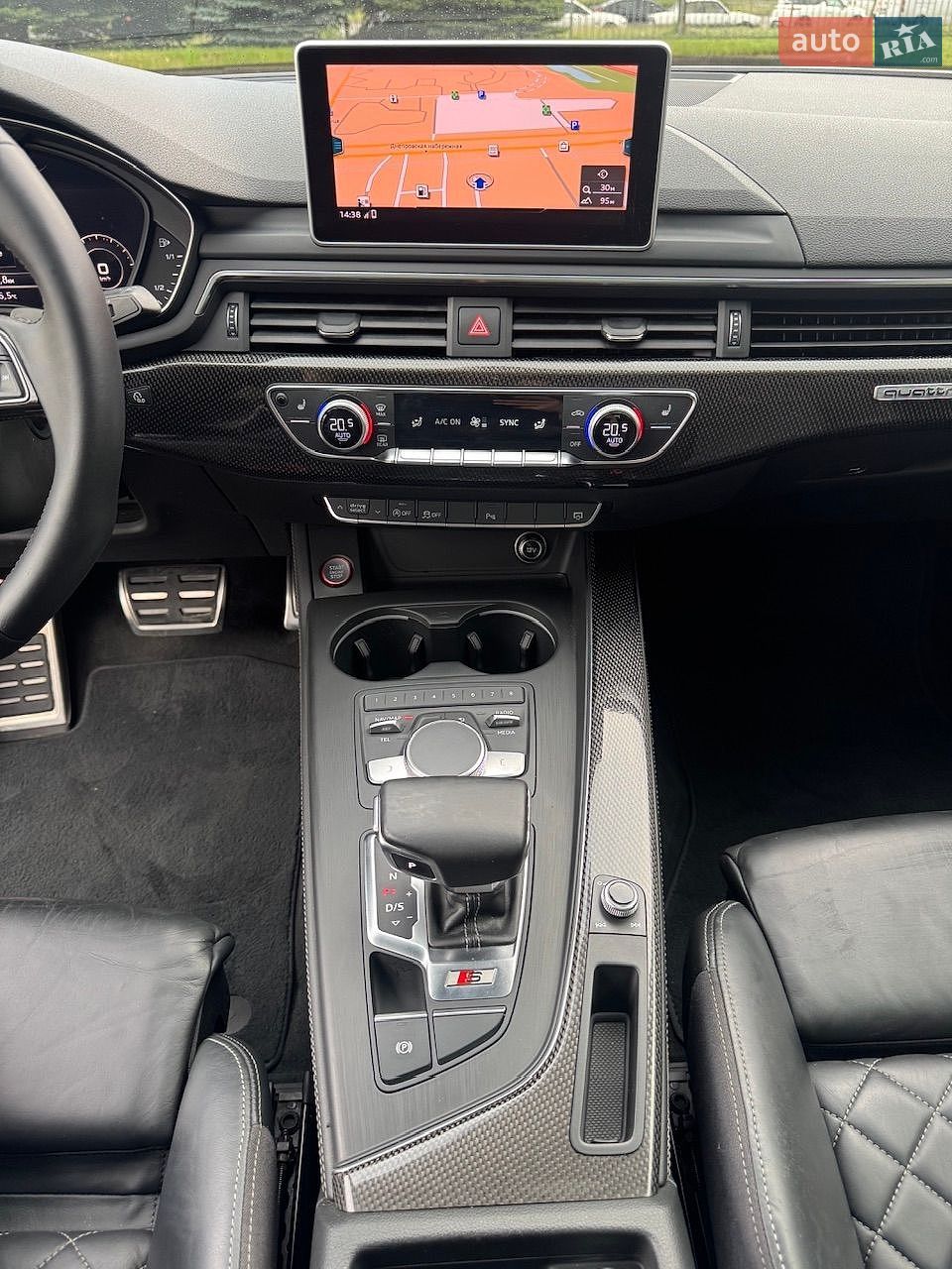Audi S5 Sportback 2017 VIN WAUZZZF56HA007638 фото оголошення 38 з 102