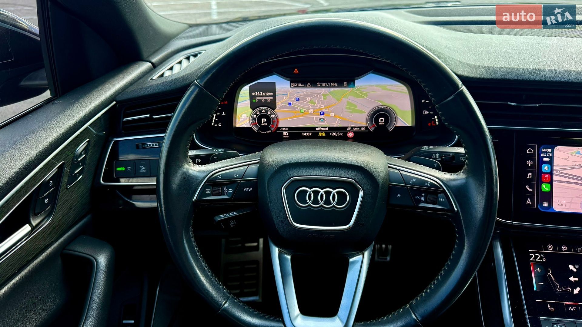 Audi Q8 2018 VIN WA1AVAF16KD016415 фото оголошення 7 з 45