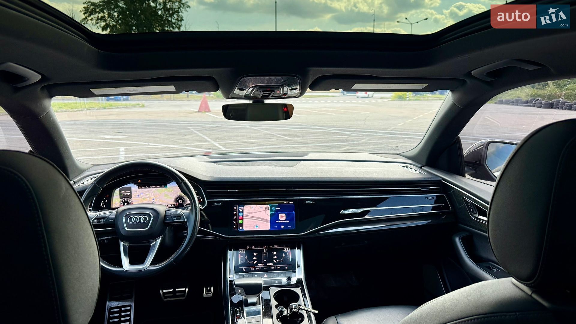 Audi Q8 2018 VIN WA1AVAF16KD016415 фото оголошення 12 з 45