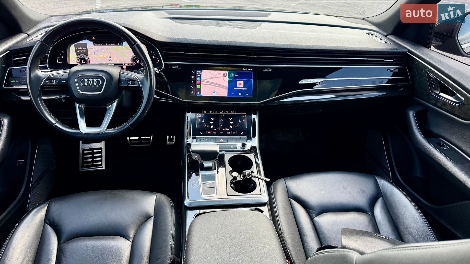 Audi Q8 2018 VIN WA1AVAF16KD016415 фото оголошення 13 з 45