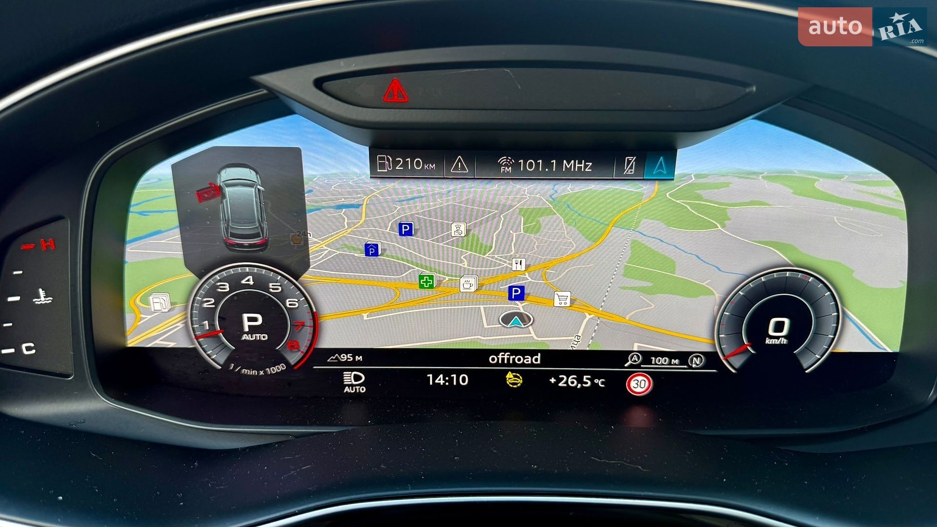 Audi Q8 2018 VIN WA1AVAF16KD016415 фото оголошення 19 з 45