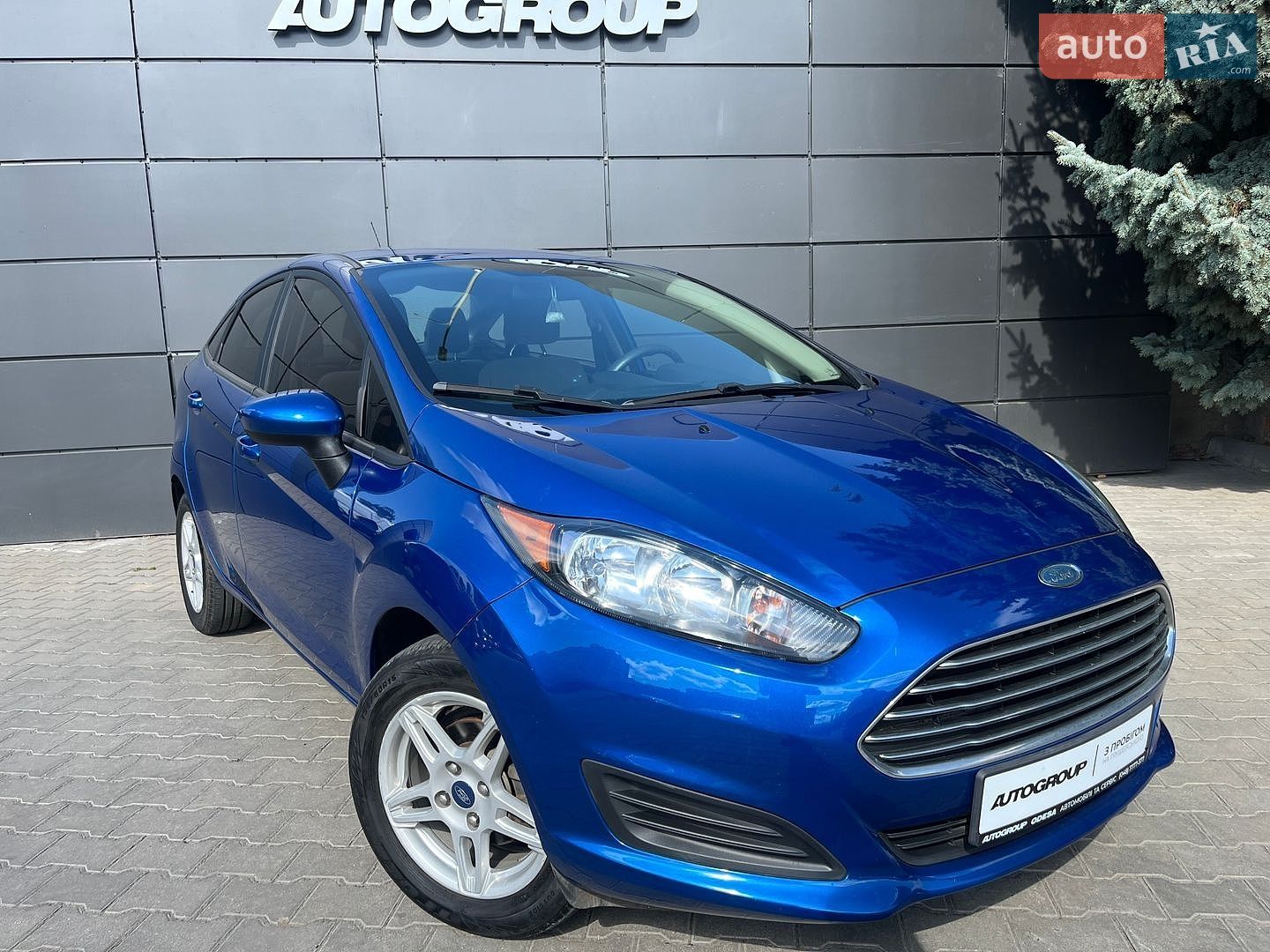 Ford Fiesta 2018 VIN 3FADP4BJ1JM138676 фото оголошення 2 з 22