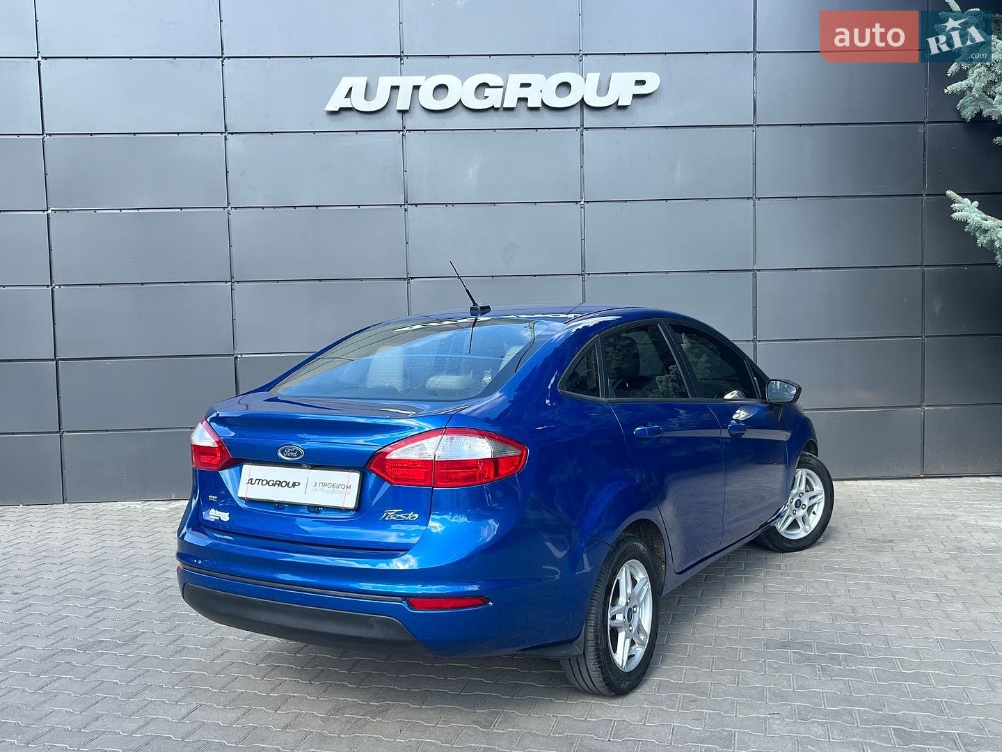 Ford Fiesta 2018 VIN 3FADP4BJ1JM138676 фото оголошення 5 з 22
