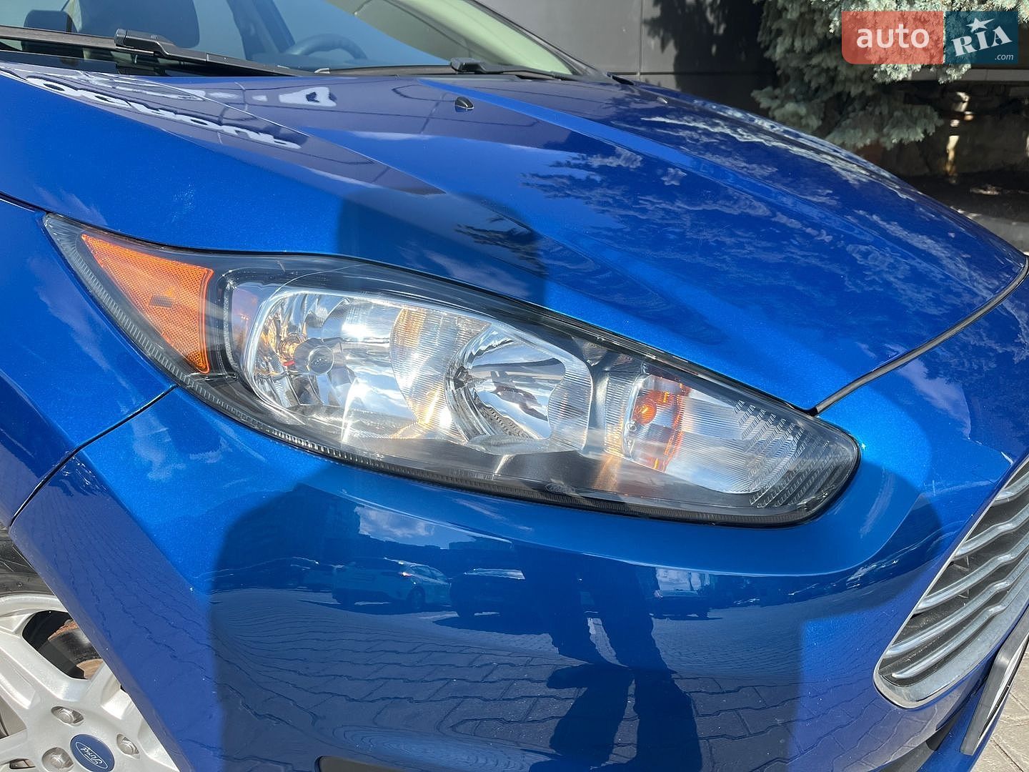 Ford Fiesta 2018 VIN 3FADP4BJ1JM138676 фото оголошення 3 з 22