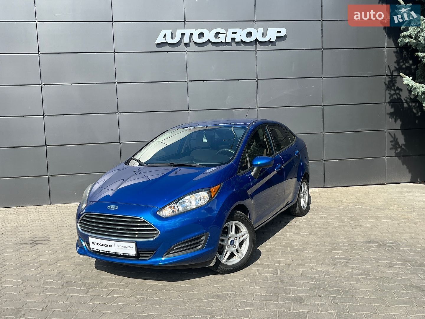 Ford Fiesta 2018 VIN 3FADP4BJ1JM138676 фото оголошення 4 з 22
