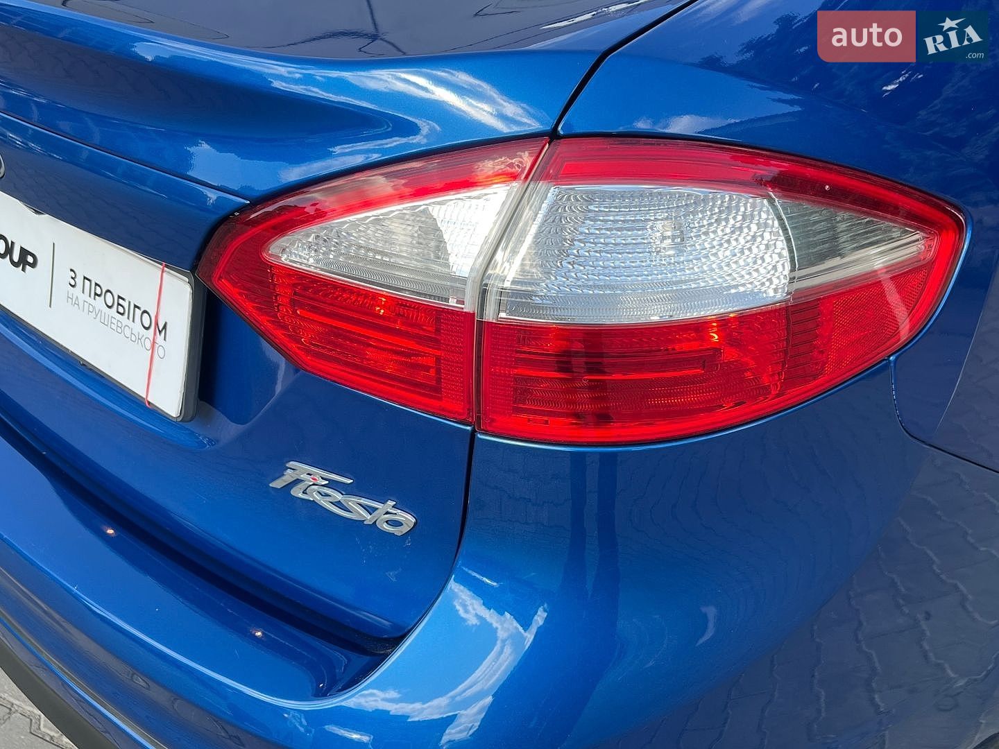 Ford Fiesta 2018 VIN 3FADP4BJ1JM138676 фото оголошення 6 з 22