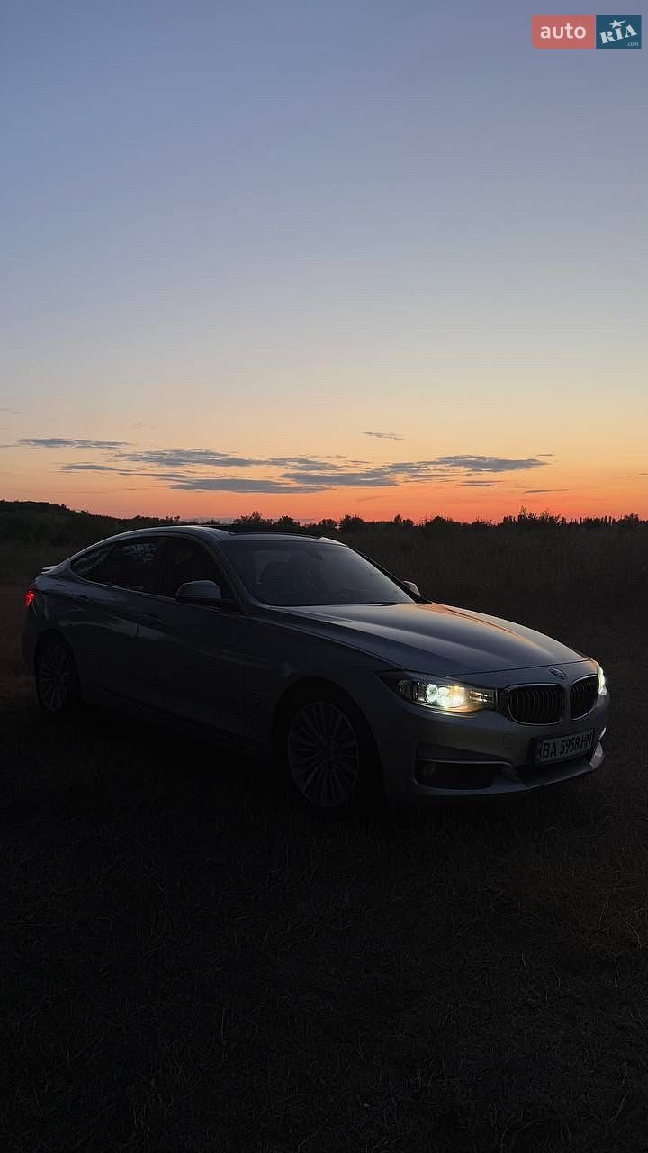 BMW 3 Series GT 2014 VIN WBA3Y51000D661504 фото оголошення 3 з 8