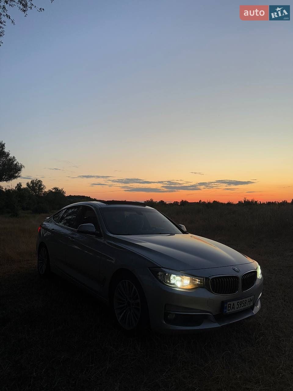 BMW 3 Series GT 2014 VIN WBA3Y51000D661504 фото оголошення 2 з 8