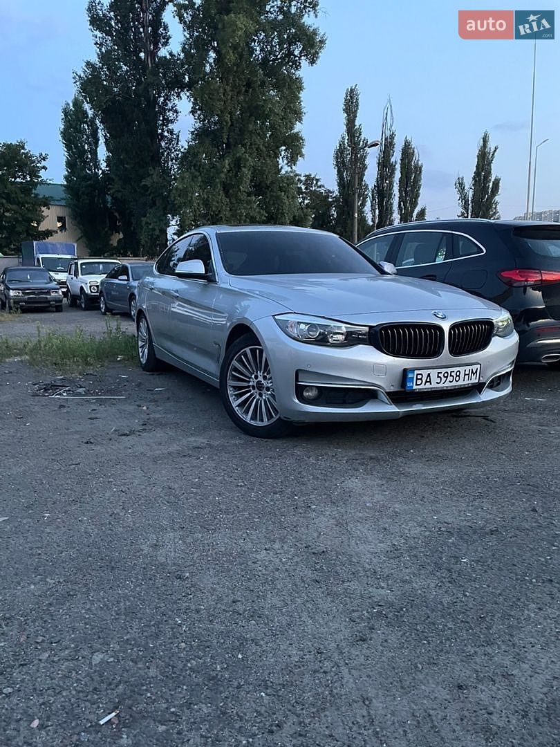 BMW 3 Series GT 2014 VIN WBA3Y51000D661504 фото оголошення 4 з 8