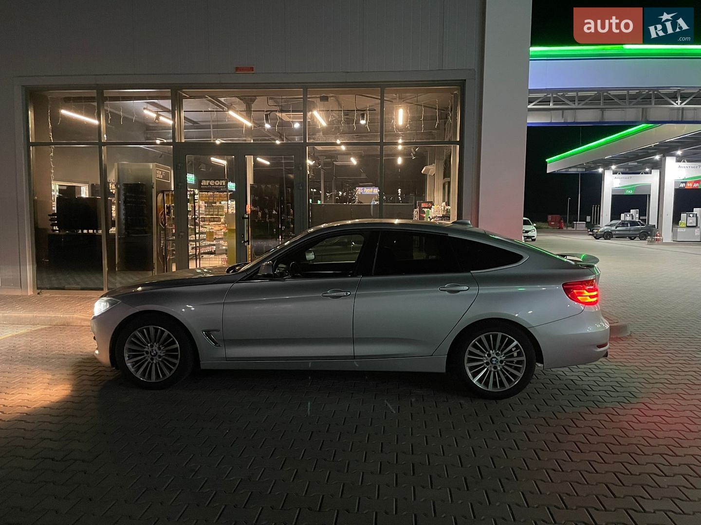 BMW 3 Series GT 2014 VIN WBA3Y51000D661504 фото оголошення 6 з 8