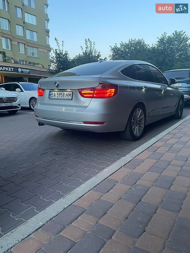 BMW 3 Series GT 2014 VIN WBA3Y51000D661504 фото оголошення 8 з 8