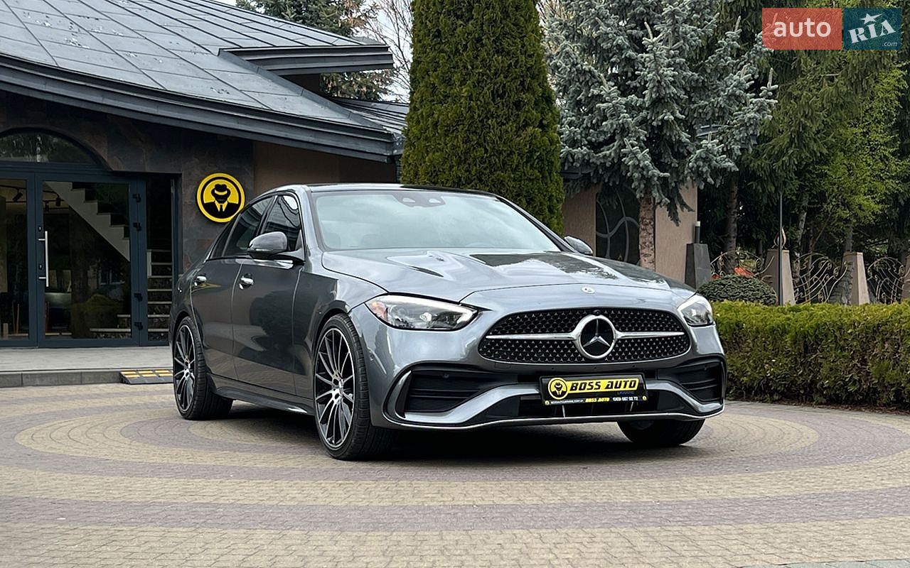 Mercedes-Benz C-Class 2023 VIN W1KAF4GB3RR186116 фото оголошення 2 з 36