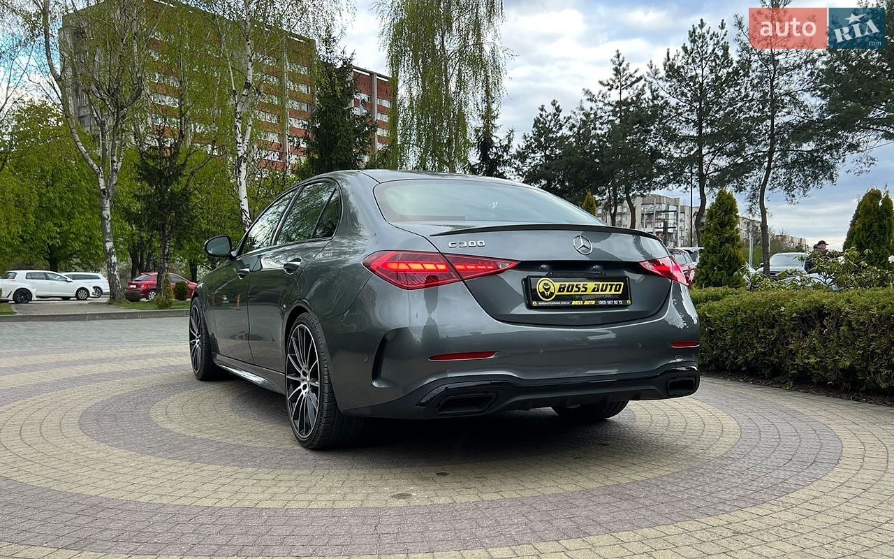 Mercedes-Benz C-Class 2023 VIN W1KAF4GB3RR186116 фото оголошення 6 з 36
