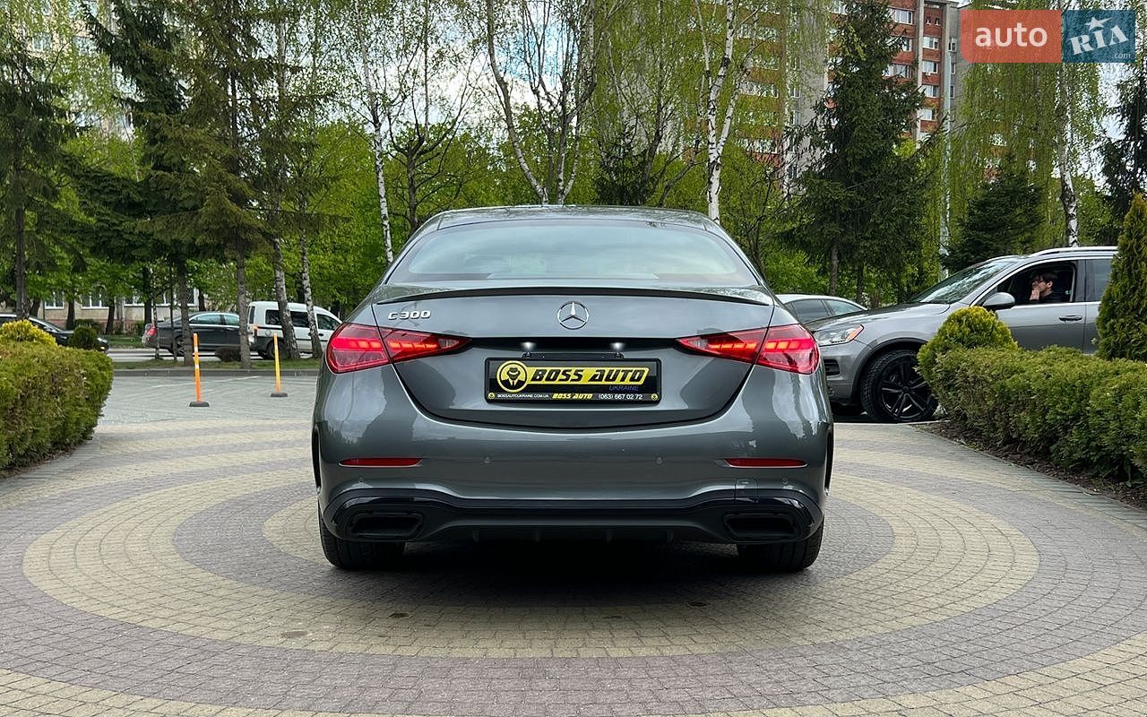 Mercedes-Benz C-Class 2023 VIN W1KAF4GB3RR186116 фото оголошення 7 з 36