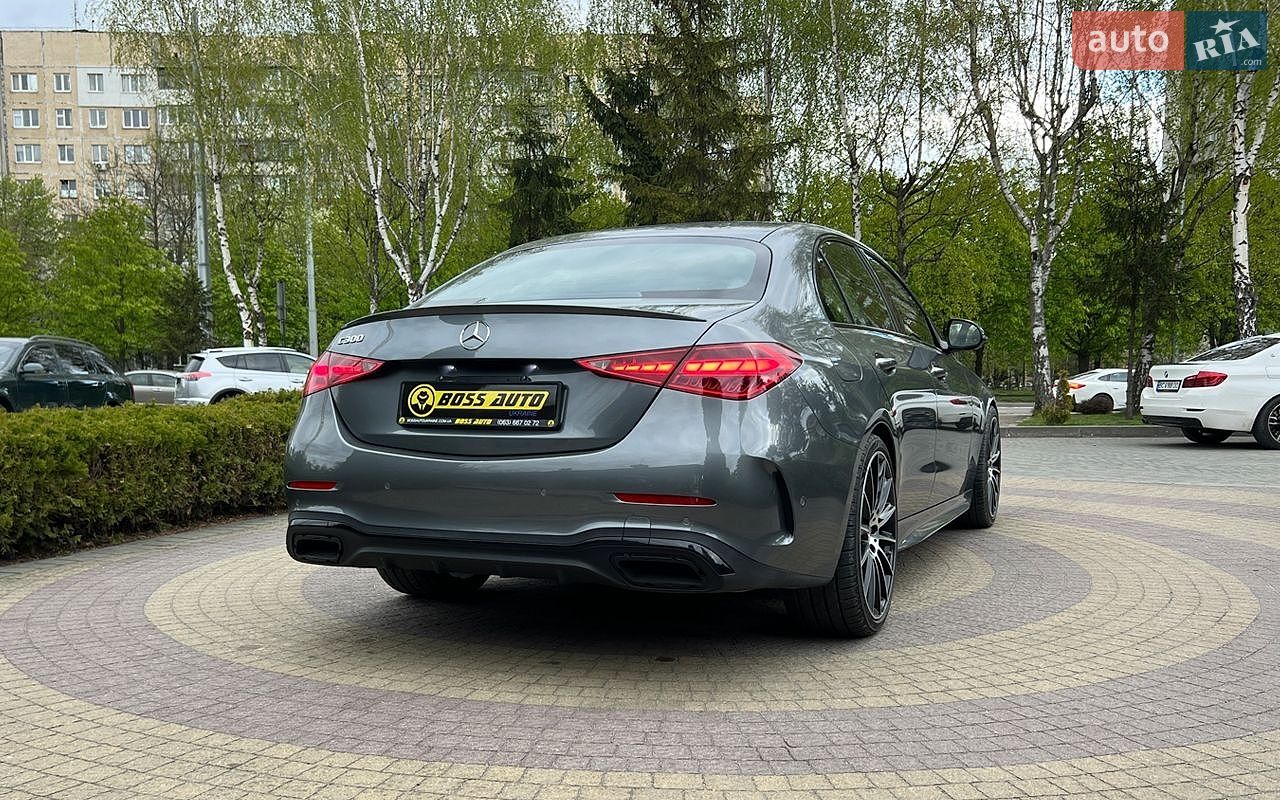 Mercedes-Benz C-Class 2023 VIN W1KAF4GB3RR186116 фото оголошення 8 з 36
