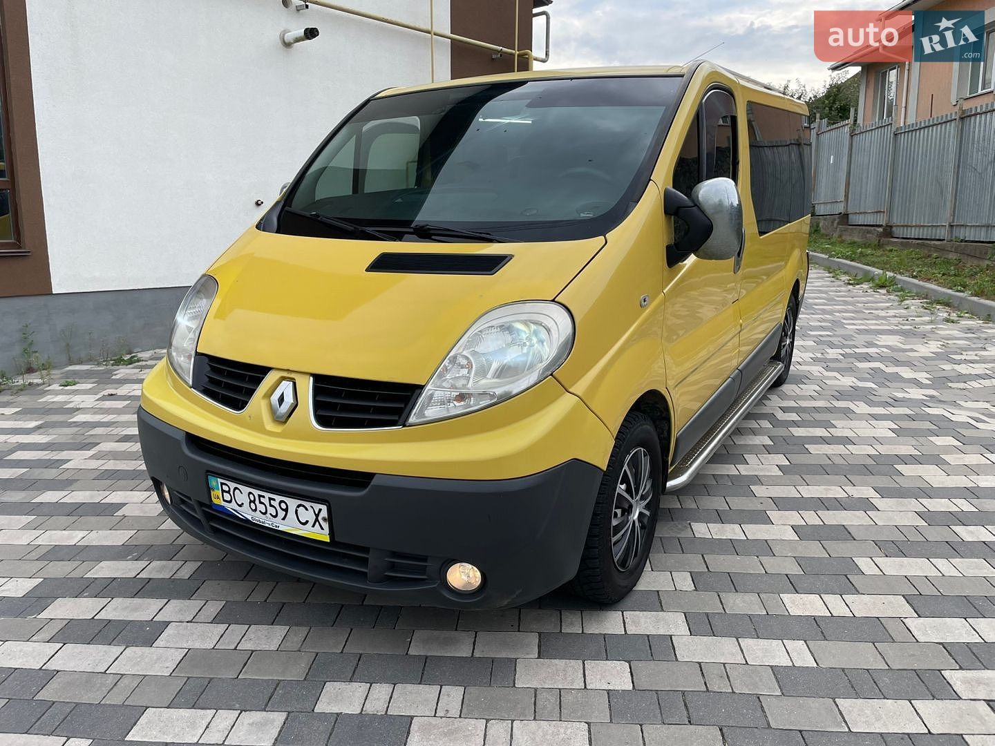 Renault Trafic 2007 VIN VF1FLAMA67V304371 фото оголошення 4 з 38