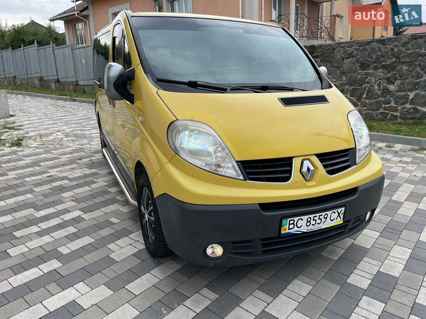Renault Trafic 2007 VIN VF1FLAMA67V304371 фото оголошення 7 з 38