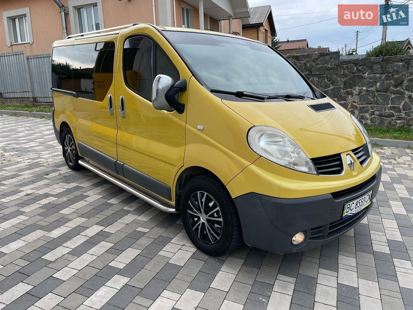 Renault Trafic 2007 VIN VF1FLAMA67V304371 фото оголошення 8 з 38