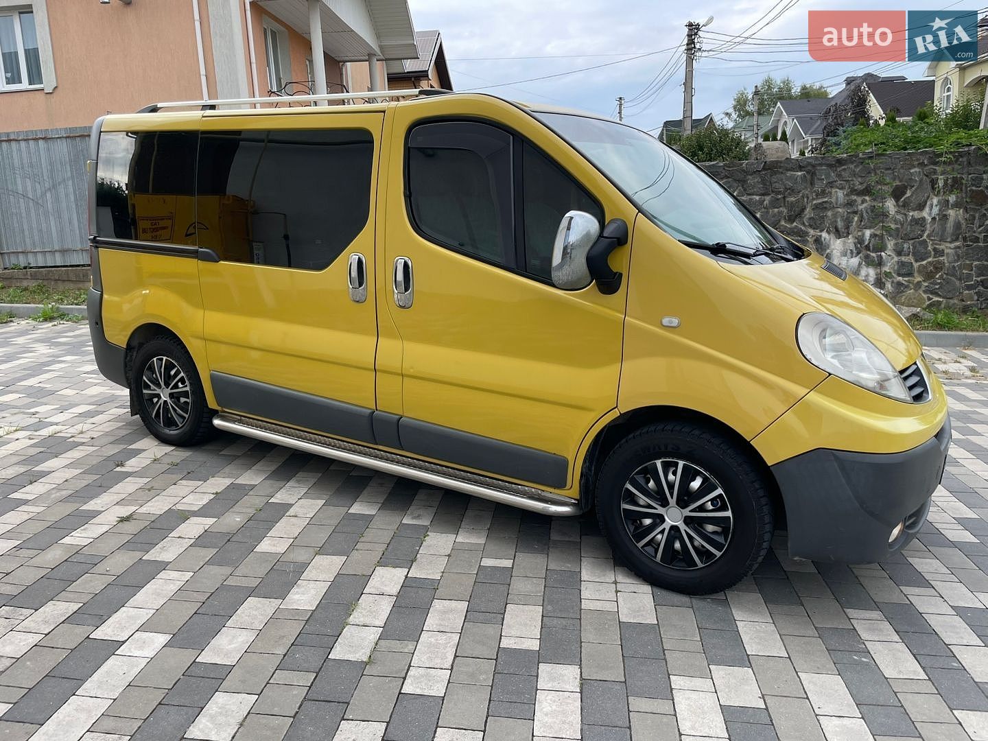 Renault Trafic 2007 VIN VF1FLAMA67V304371 фото оголошення 9 з 38