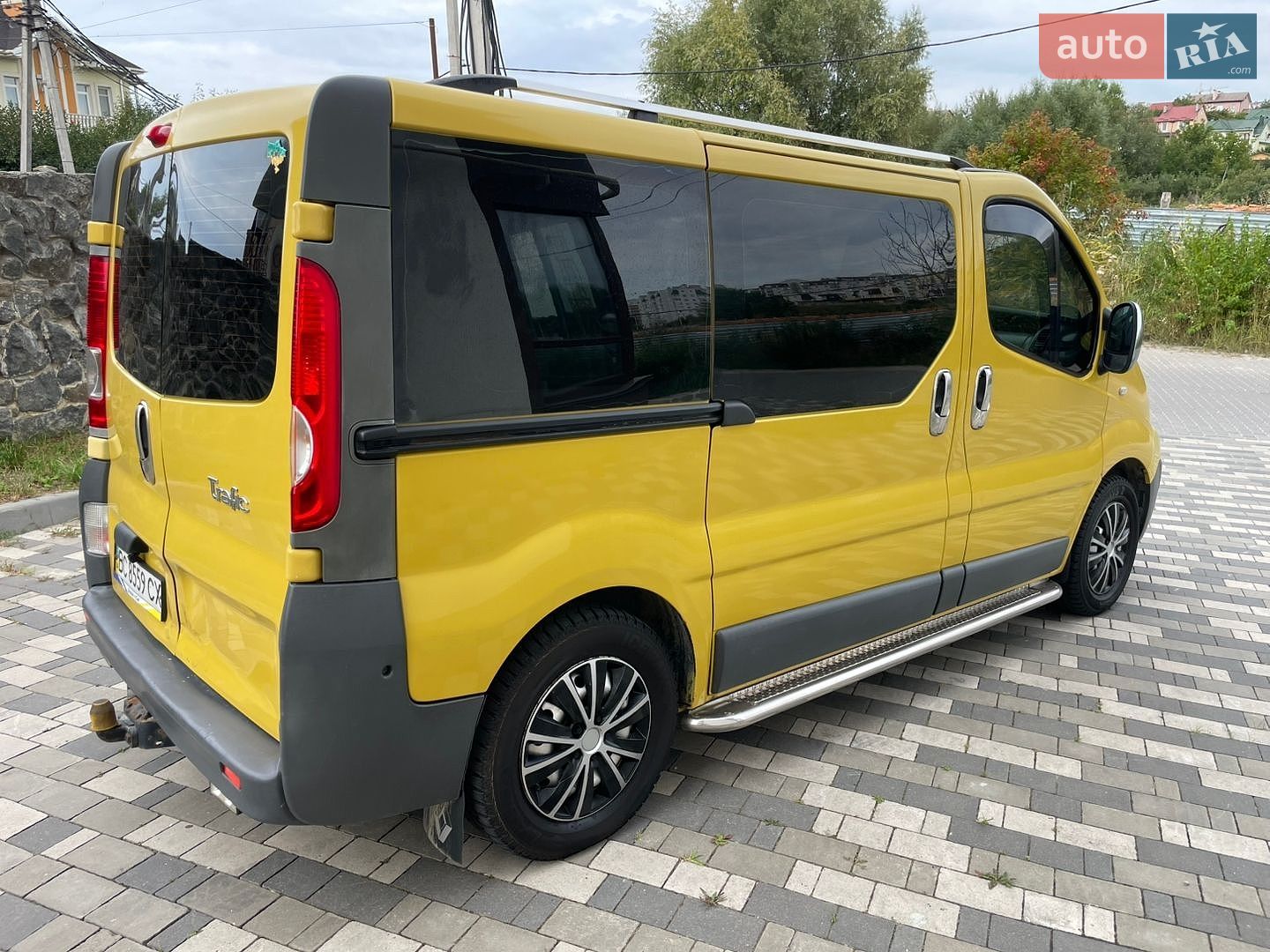 Renault Trafic 2007 VIN VF1FLAMA67V304371 фото оголошення 11 з 38
