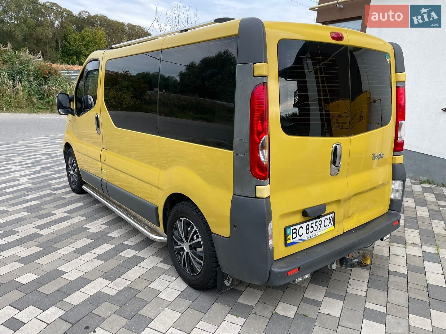 Renault Trafic 2007 VIN VF1FLAMA67V304371 фото оголошення 15 з 38