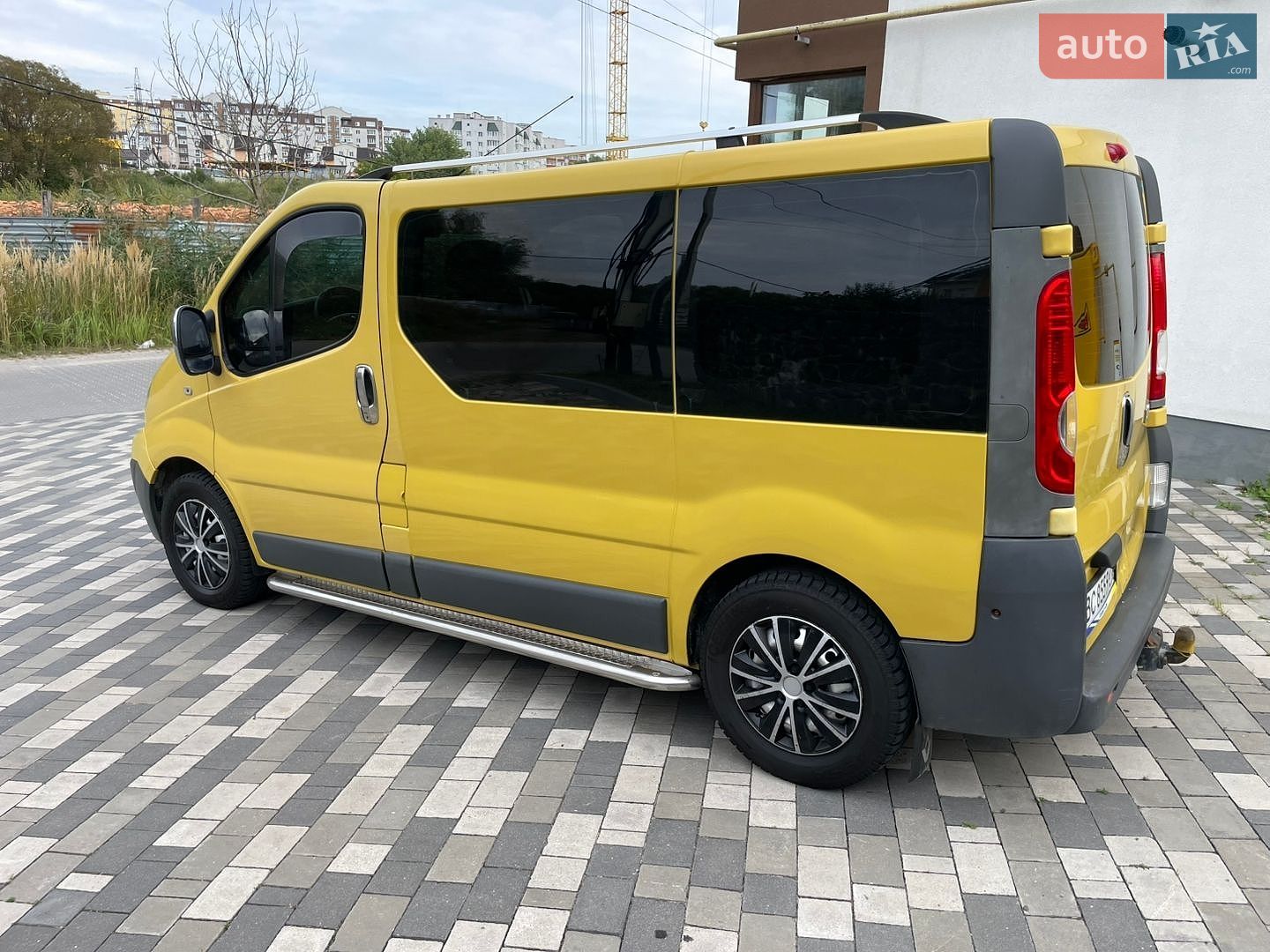 Renault Trafic 2007 VIN VF1FLAMA67V304371 фото оголошення 16 з 38