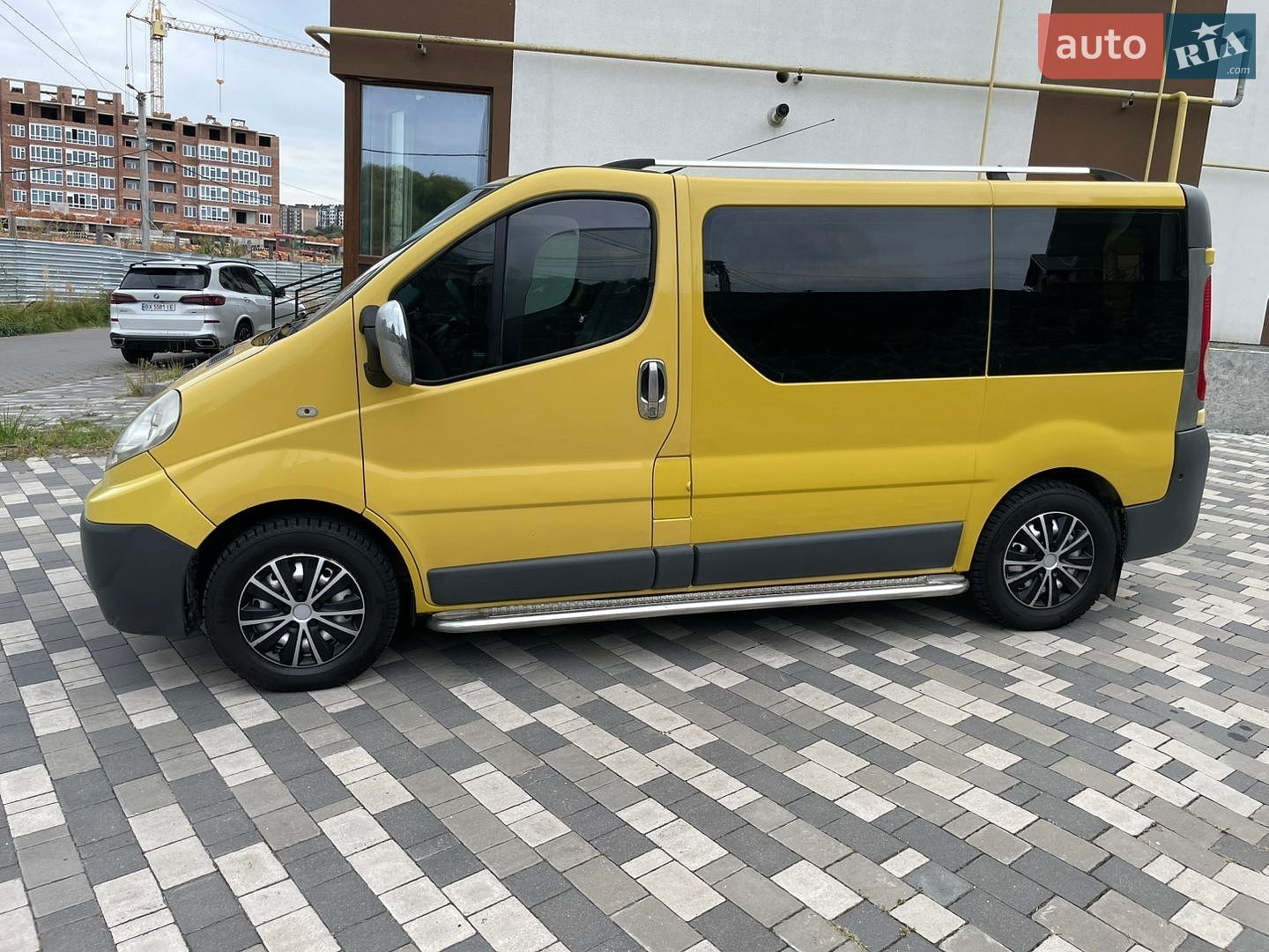 Renault Trafic 2007 VIN VF1FLAMA67V304371 фото оголошення 17 з 38