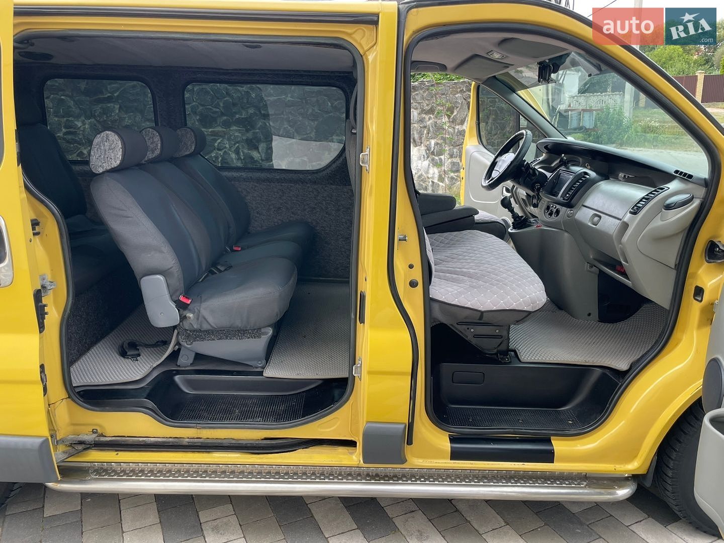 Renault Trafic 2007 VIN VF1FLAMA67V304371 фото оголошення 32 з 38