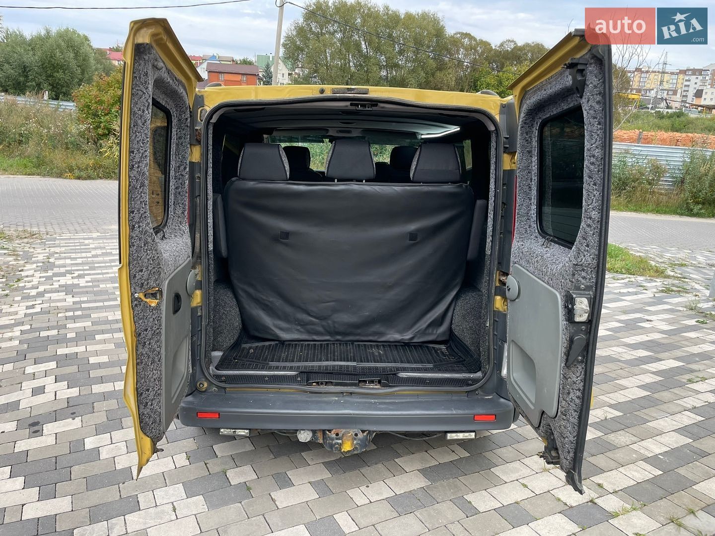 Renault Trafic 2007 VIN VF1FLAMA67V304371 фото оголошення 37 з 38