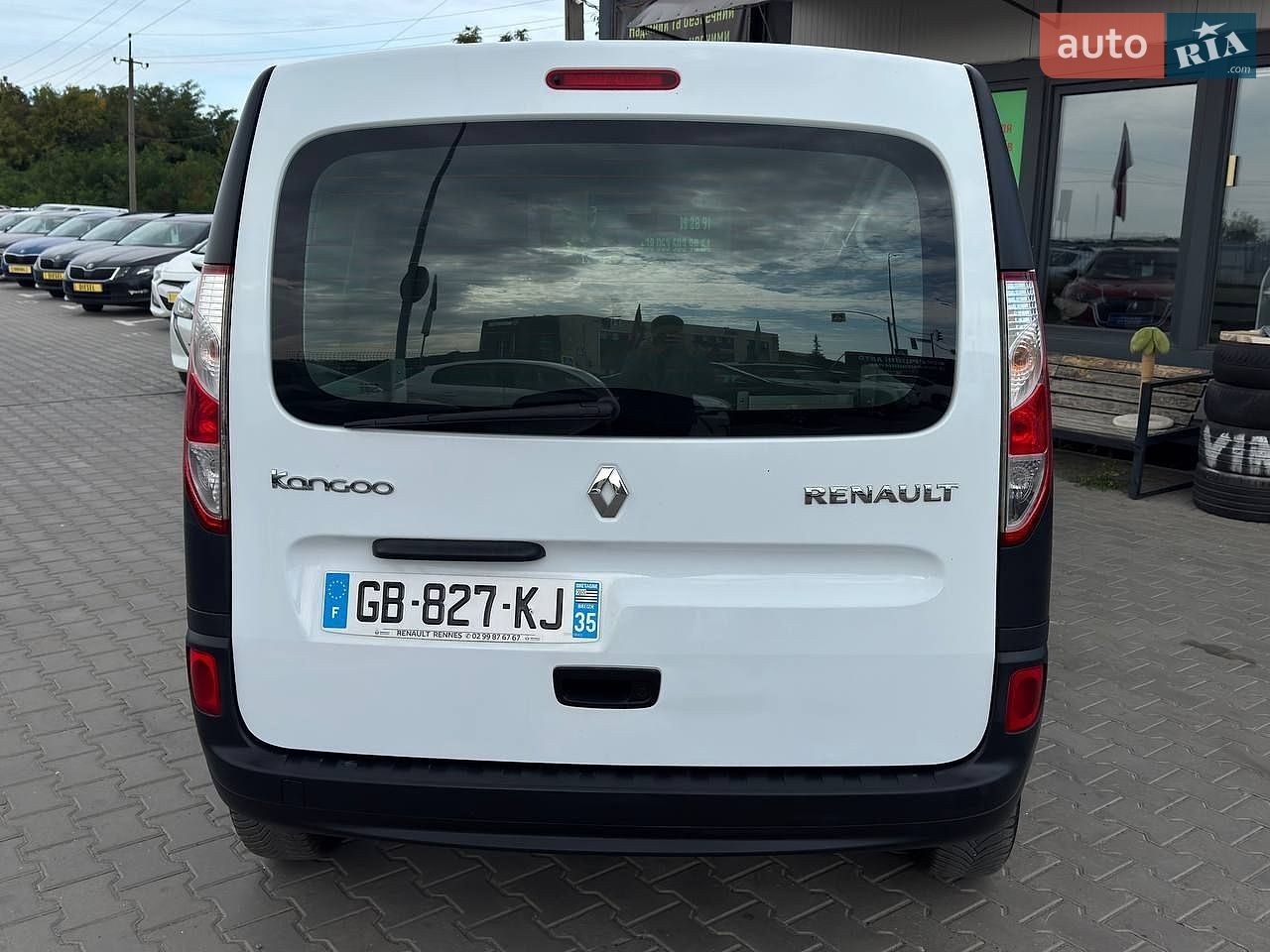 Renault Kangoo 2021 VIN VF1WF000X67370122 фото оголошення 10 з 33