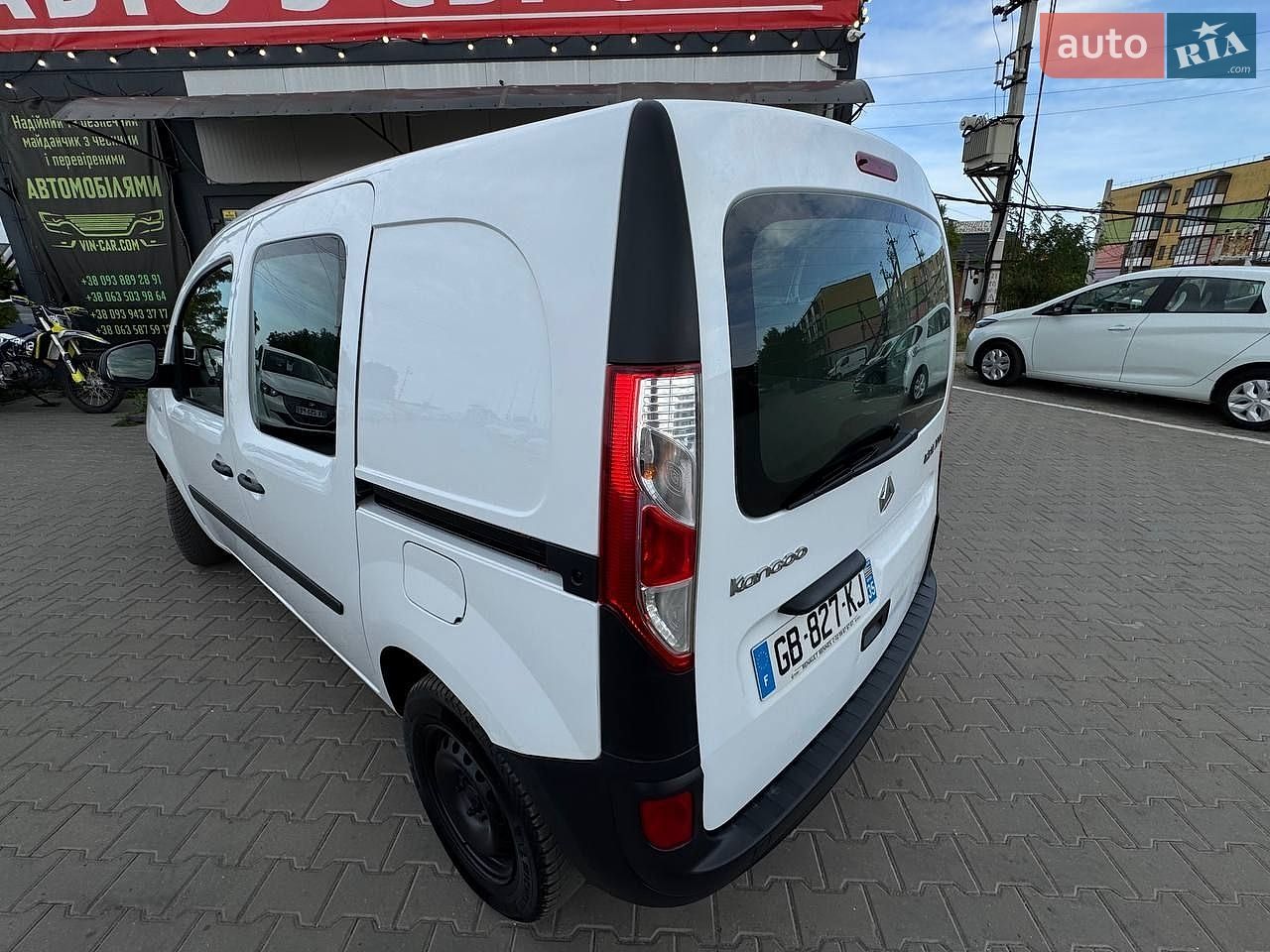 Renault Kangoo 2021 VIN VF1WF000X67370122 фото оголошення 11 з 33