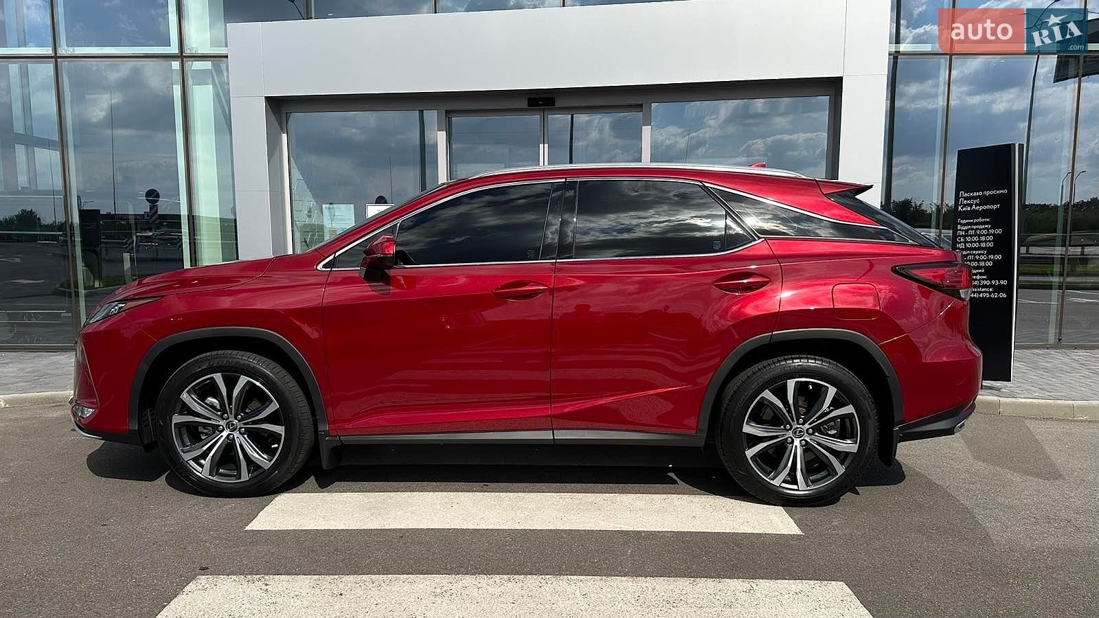 Lexus RX 2022 VIN JTJBZMCA402060150 фото оголошення 3 з 25