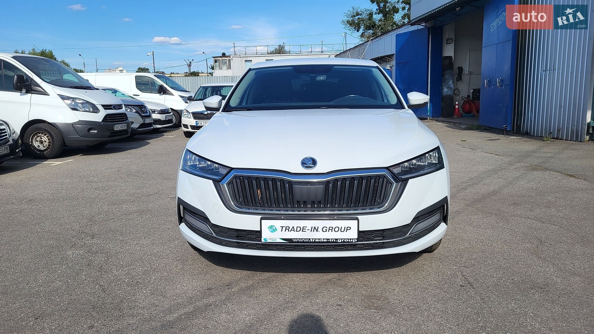 Skoda Octavia 2022 VIN TMBAJ4NX7NY061398 фото оголошення 25 з 50
