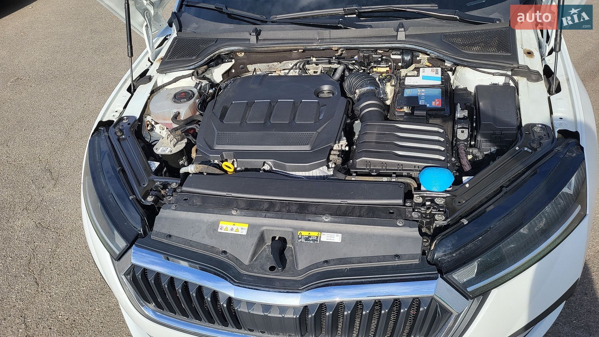 Skoda Octavia 2022 VIN TMBAJ4NX7NY061398 фото оголошення 49 з 50