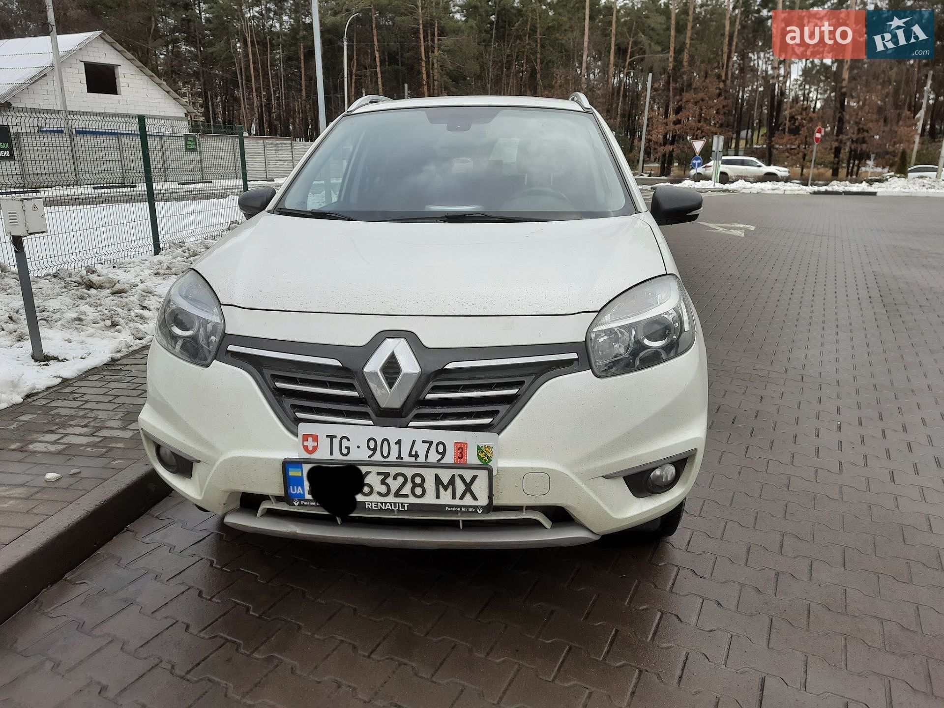 Renault Koleos 2015 VIN VF1VY7WGMUC549998 фото оголошення 18 з 19